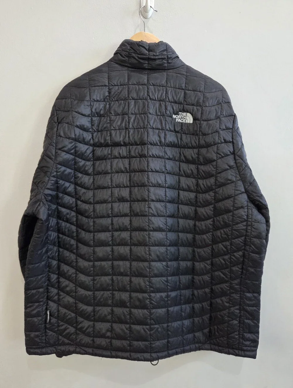 The North Face Men's ThermoBall Eco Full Zip Puffer Jacket Black Size XXL